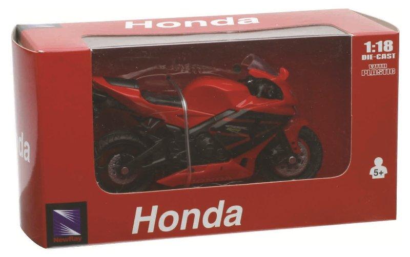 1/18 HONDA - KAWASAKI - YAMAHA - SUZUKI 4 ASS new-ray