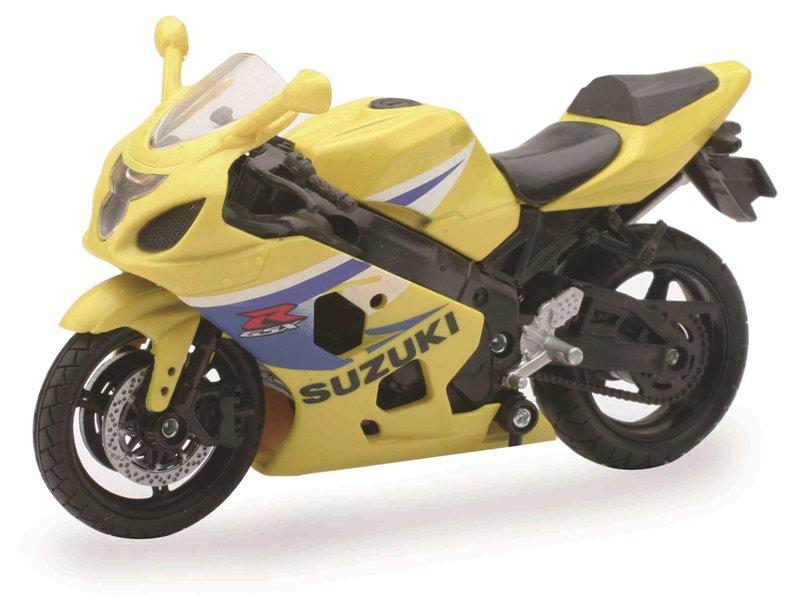 1/18 HONDA - KAWASAKI - YAMAHA - SUZUKI 4 ASS new-ray