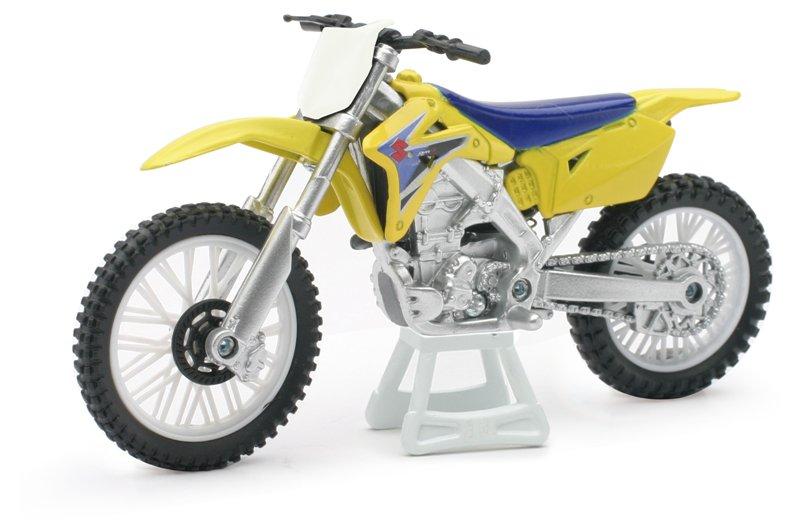1/18 DIRT BIKE YAMAHA SUZUKI 2 ASS new-ray