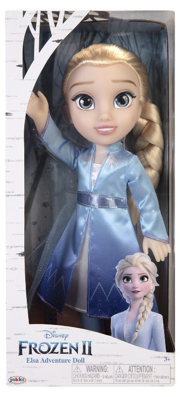 Frozen 2 bambola Elsa Adventure 38 cm Jakks Pacific