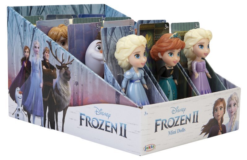 Frozen bambole Mini 7 cm assortimento Jakks Pacific