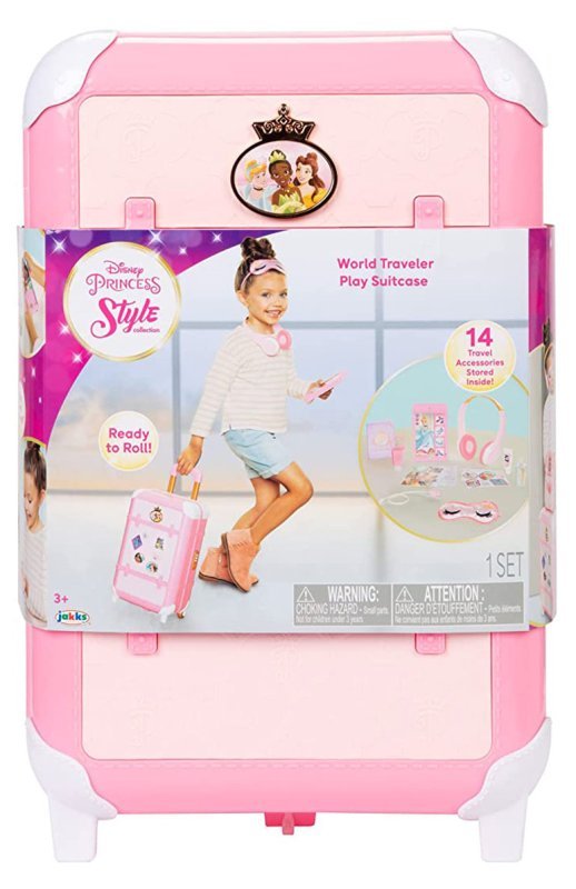 Disney Princess Style Collection trolley Deluxe Jakks Pacific