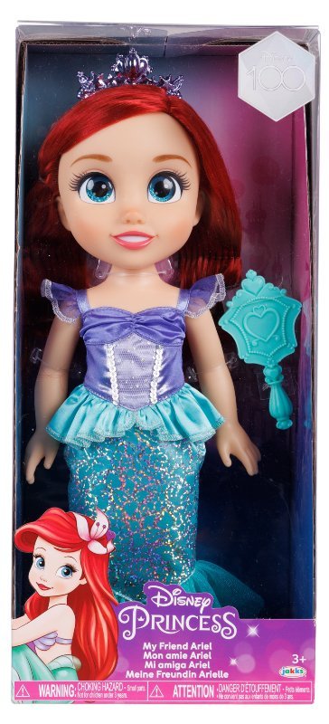 Disney Princess bambola 38cm Ariel Jakks Pacific