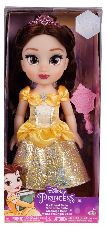Disney Princess bambola 38cm Belle Jakks Pacific
