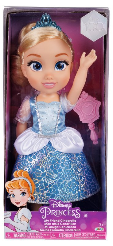 Disney Princess bambola 38cm Cenerentola Jakks Pacific