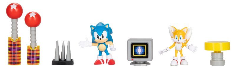 SONIC SET PERSONAGGI 6 CM Jakks Pacific