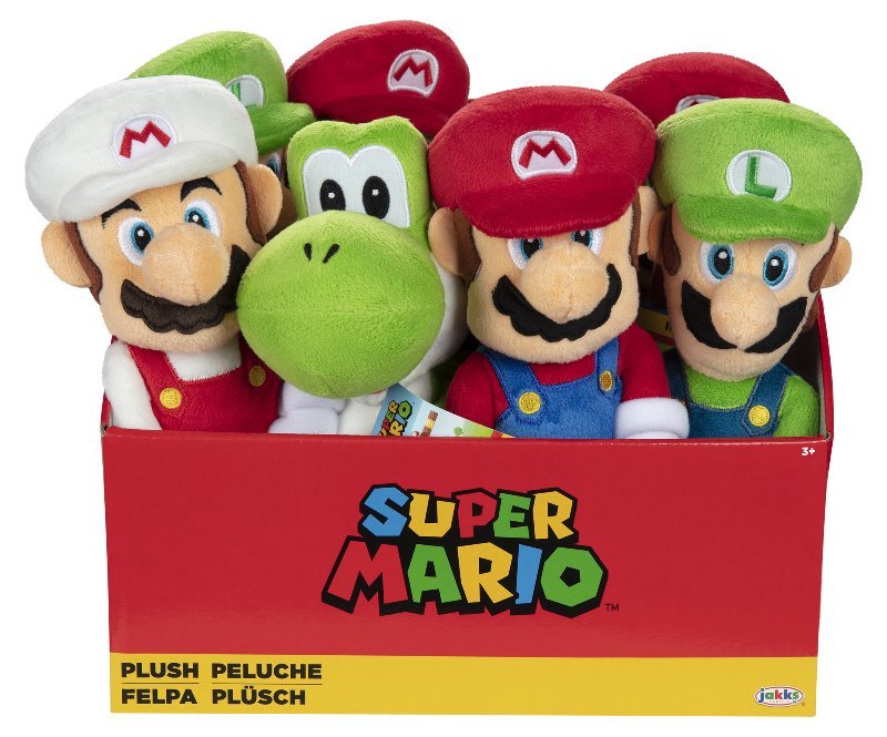 NINTENDO SUPERMARIO PELUCHE ASS Jakks Pacific