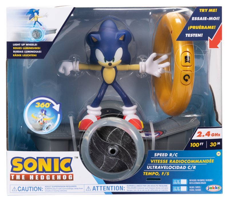 Sonic skate radiocomandato Jakks Pacific
