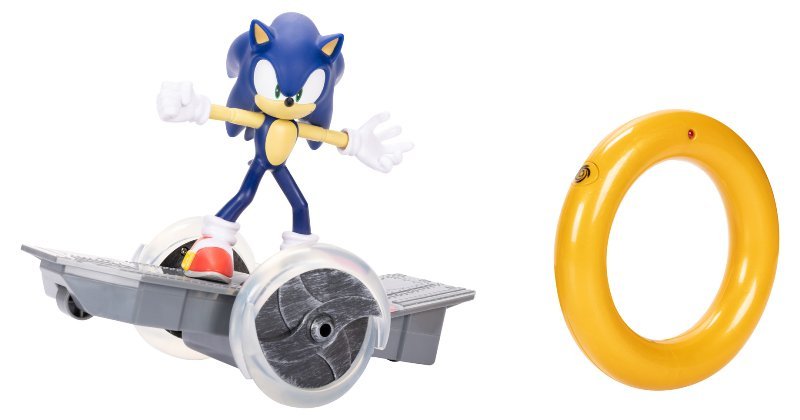 Sonic skate radiocomandato Jakks Pacific