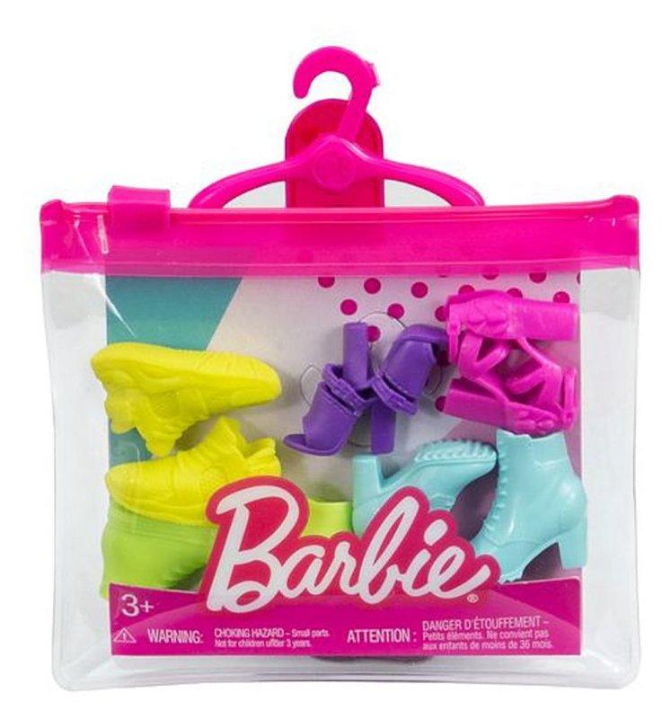 Barbie Scarpe Fashion ass.to VASSOIO mattel