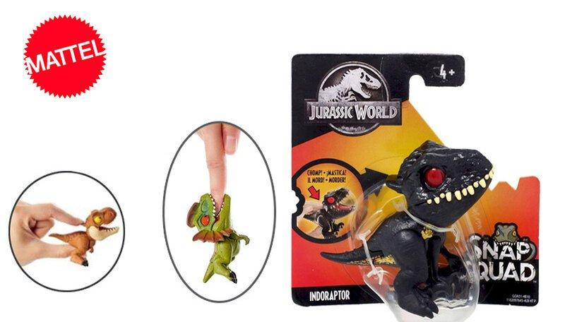 JURASSIC WORLD JURASSIC SNAP SQUAD mattel