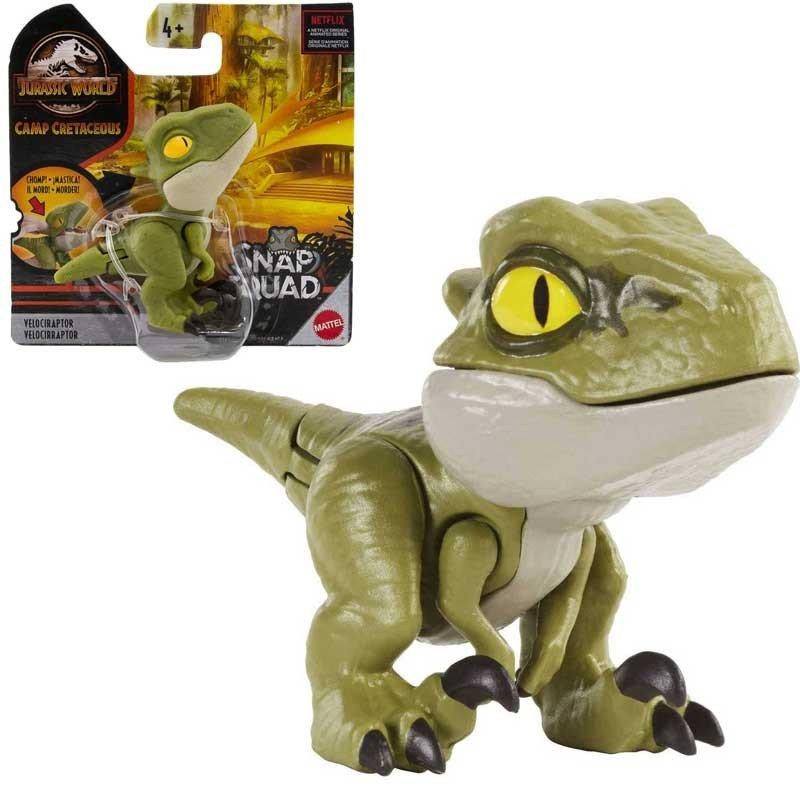 JURASSIC WORLD JURASSIC SNAP SQUAD mattel