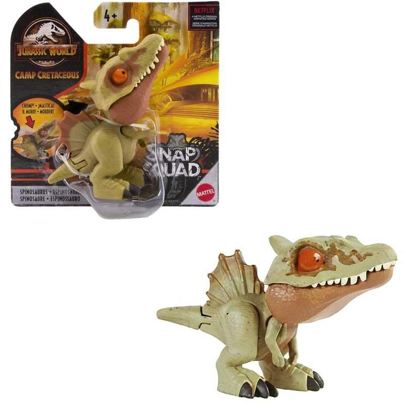 JURASSIC WORLD JURASSIC SNAP SQUAD mattel