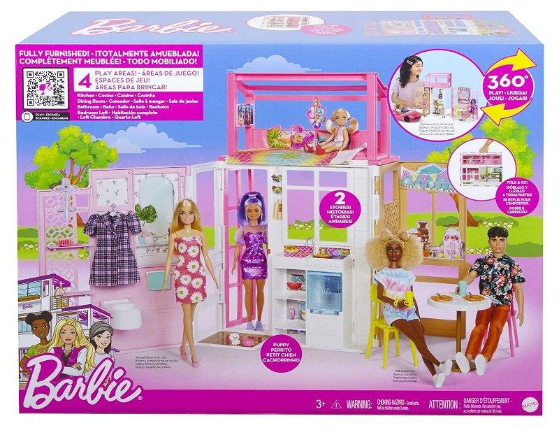 Barbie Loft Senza Bambola mattel