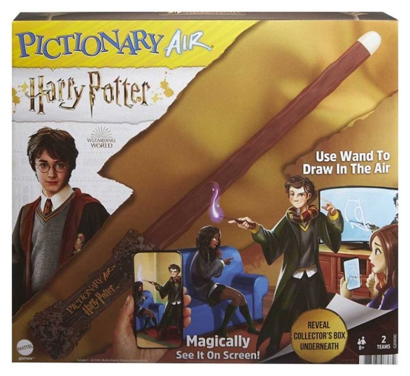 PICTIONARY AIR HARRY POTTER mattel