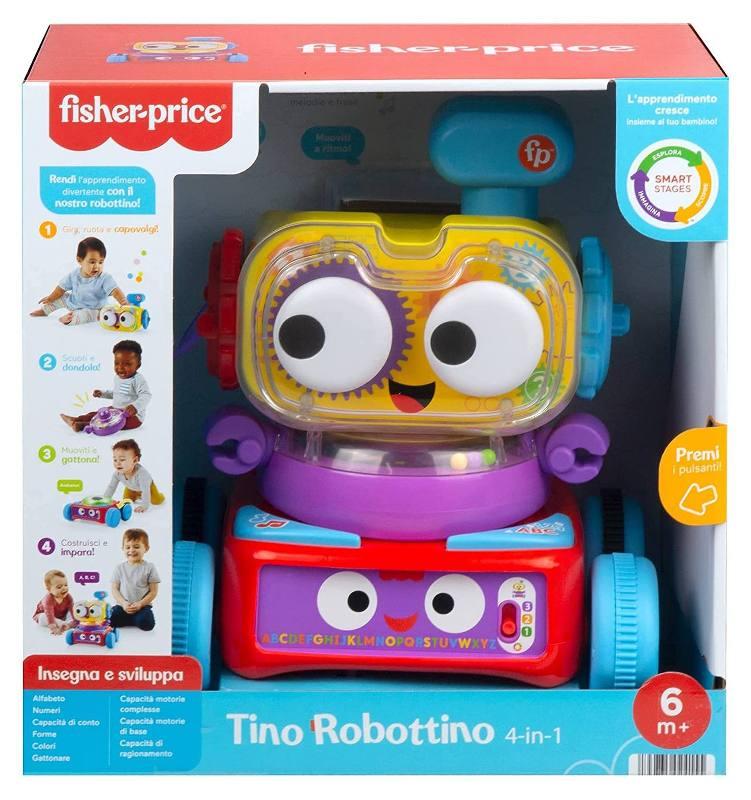 TINO ROBOTTINO 4 IN 1 mattel