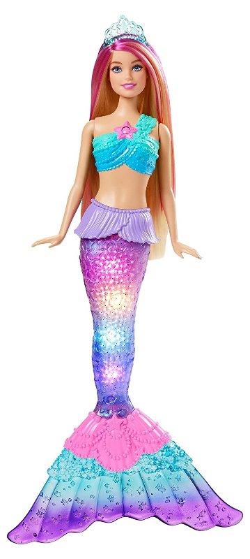 Barbie Sirena Luci Brillanti mattel