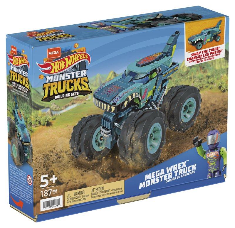 MEGA HW Monster Truck Mega - Wrex mattel