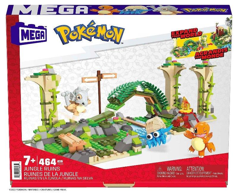 MEGA Pokemon Adventure Builder Rovine Abbandonate mattel