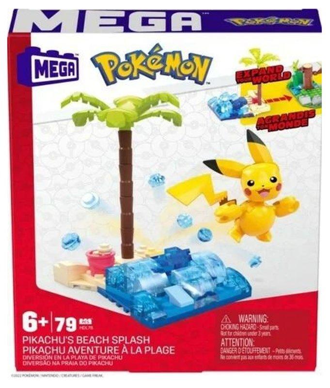 MEGA Pokemon Adventure Builder ass.to mattel