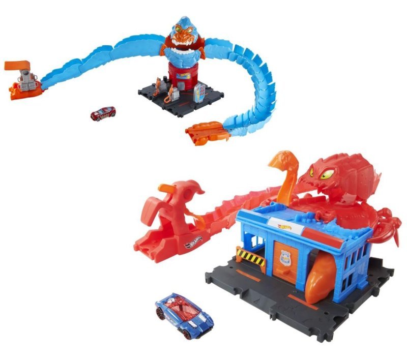 HW CITY Creature Mostruose Ass.to mattel