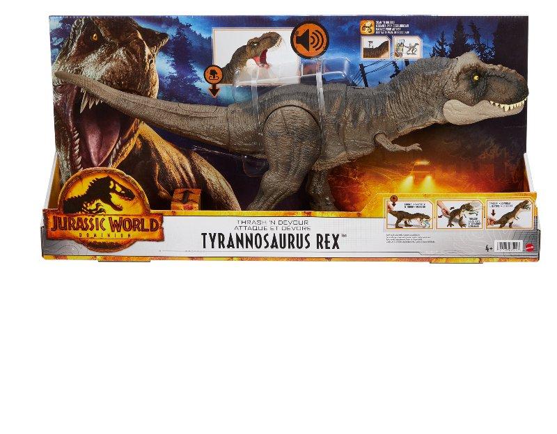 JW3 T-Rex Devasta e Divora mattel