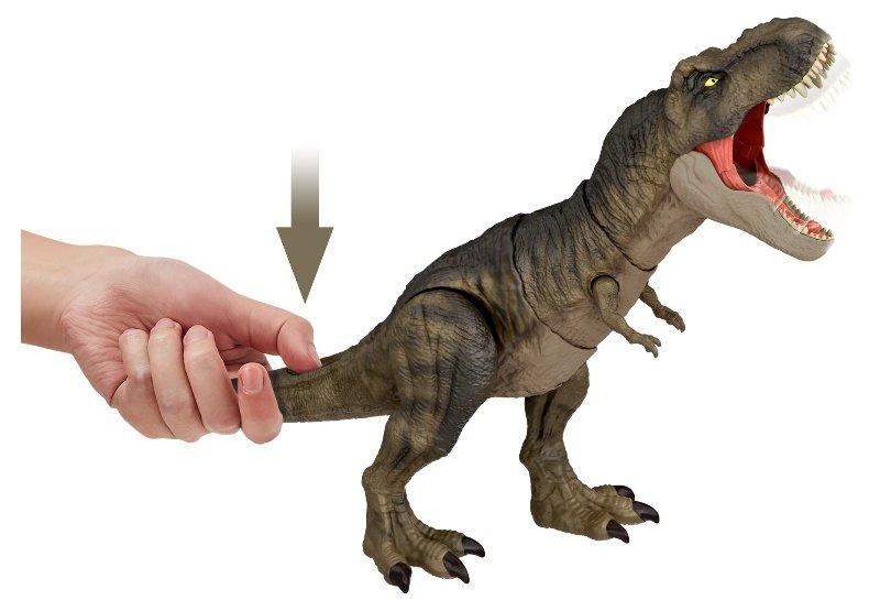 JW3 T-Rex Devasta e Divora mattel