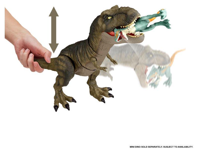 JW3 T-Rex Devasta e Divora mattel