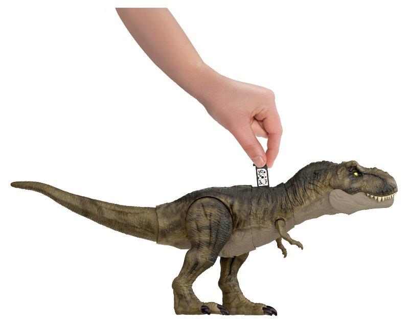 JW3 T-Rex Devasta e Divora mattel