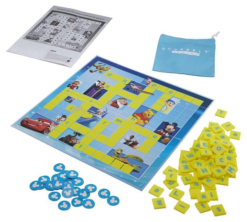 SCRABBLE JUNIOR DISNEY IT mattel