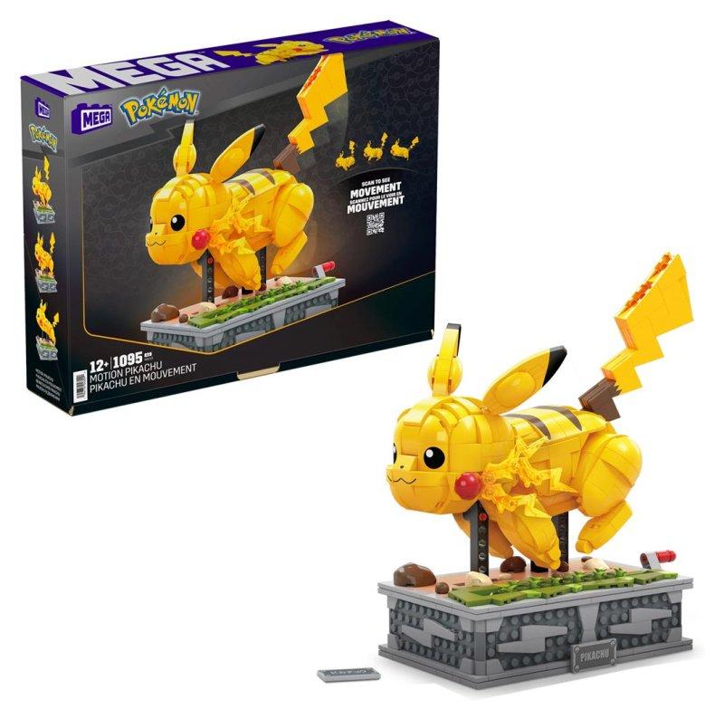 MEGA Pokemon Kinetic Pikachu mattel