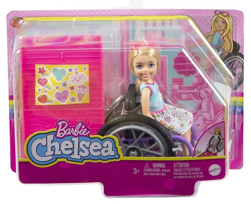 Chelsea Sedia a Rotelle mattel