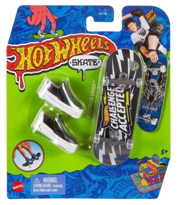 HW SKATE - Skateboard Singolo Ass.to mattel