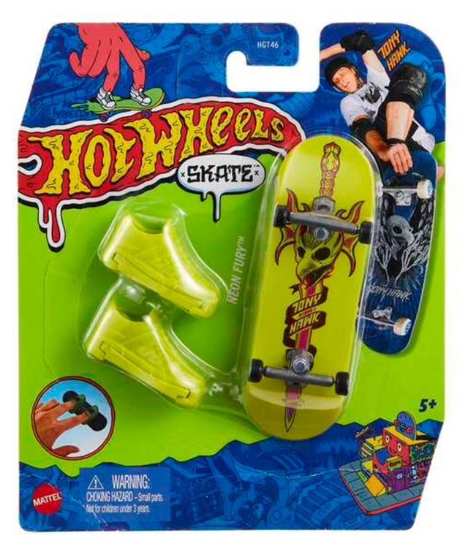 HW SKATE - Skateboard Singolo Ass.to mattel