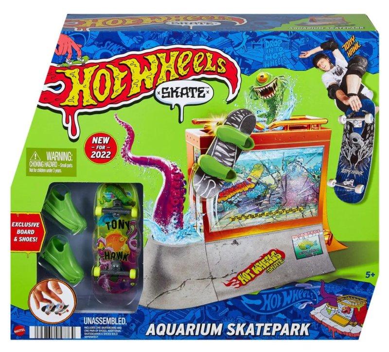 HW SKATE - Set Acrobazie Skate Ass.to mattel