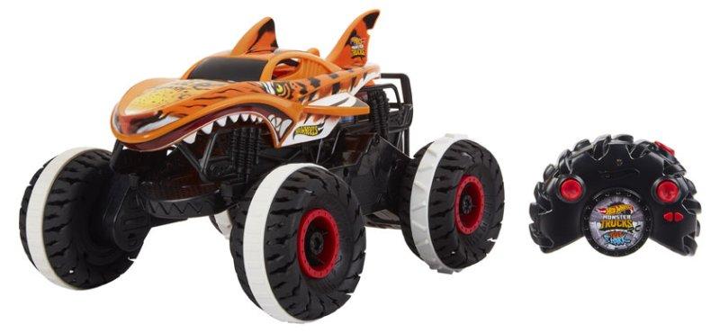 HW Inarrestabile Tiger Shark Radiocomandato 1:15 mattel