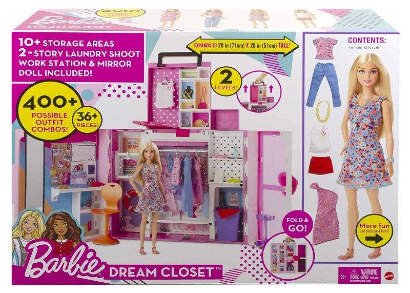 Barbie Nuovo Armadio dei sogni mattel