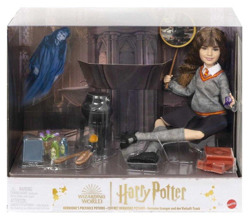 HERMIONE E LA POZIONE POLISUCCO mattel