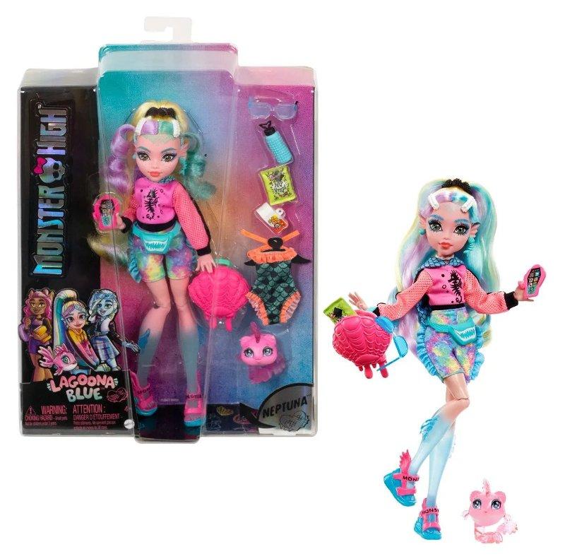 Monster High Lagoona Blue Doll mattel