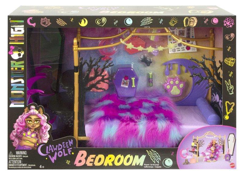 Camera da Letto di Clawdeen Wolf mattel