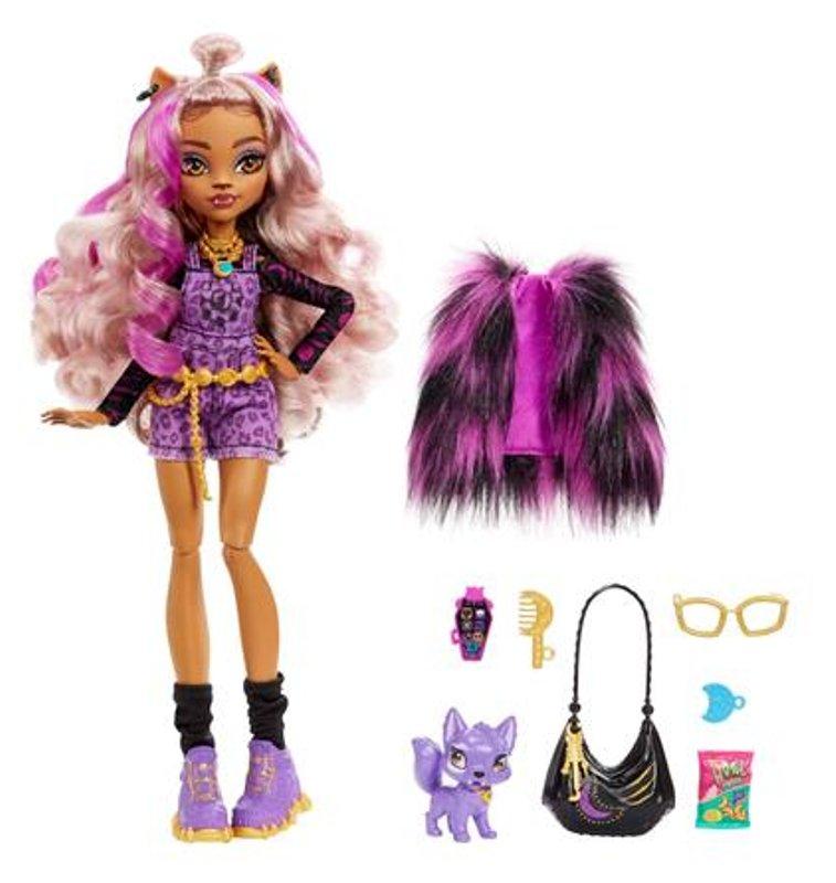 Monster High Clawdeen Doll mattel