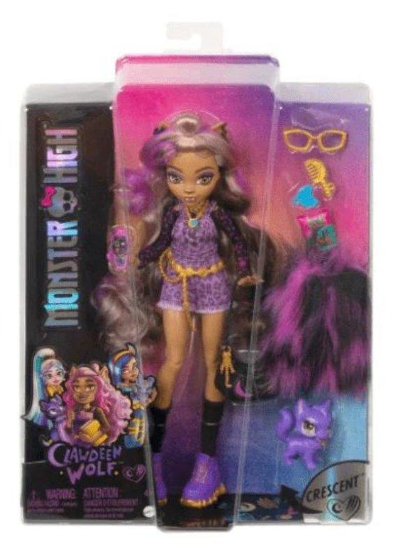 Monster High Clawdeen Doll mattel