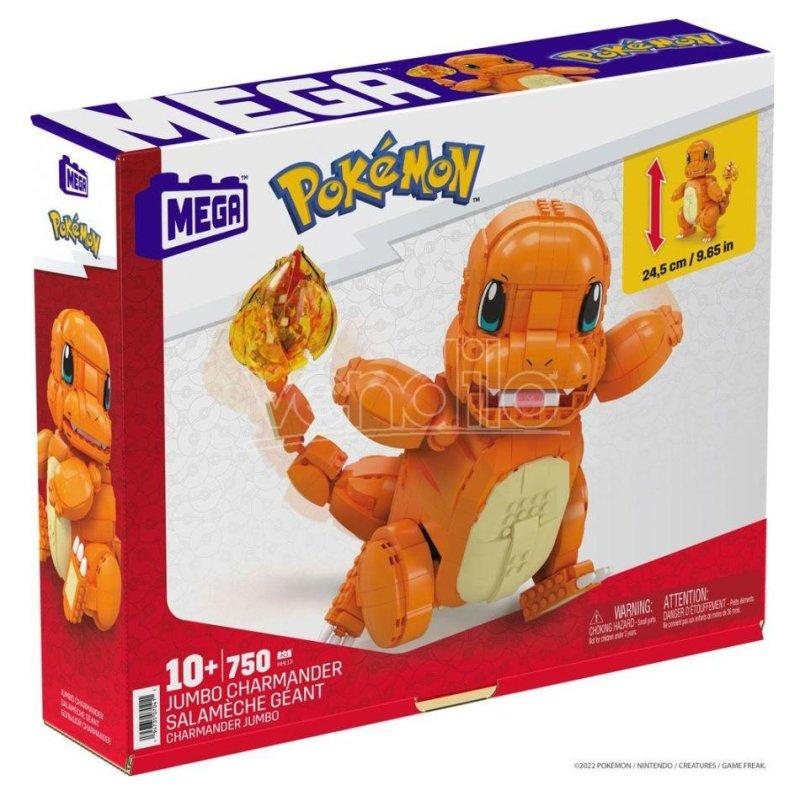 MEGA Pokemon Charmander Gigante mattel