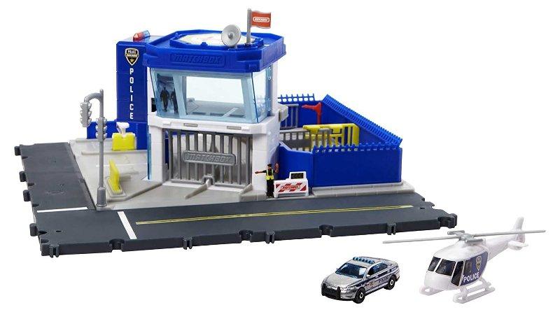 MATCHBOX Stazione di Polizia mattel