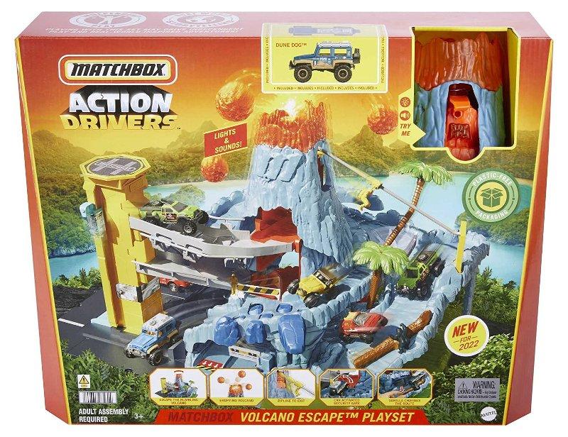 MATCHBOX Fuga dal Vulcano mattel