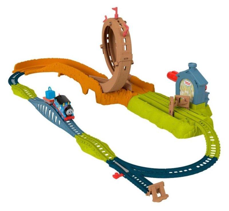 Super Loop Lancia e Sfreccia mattel