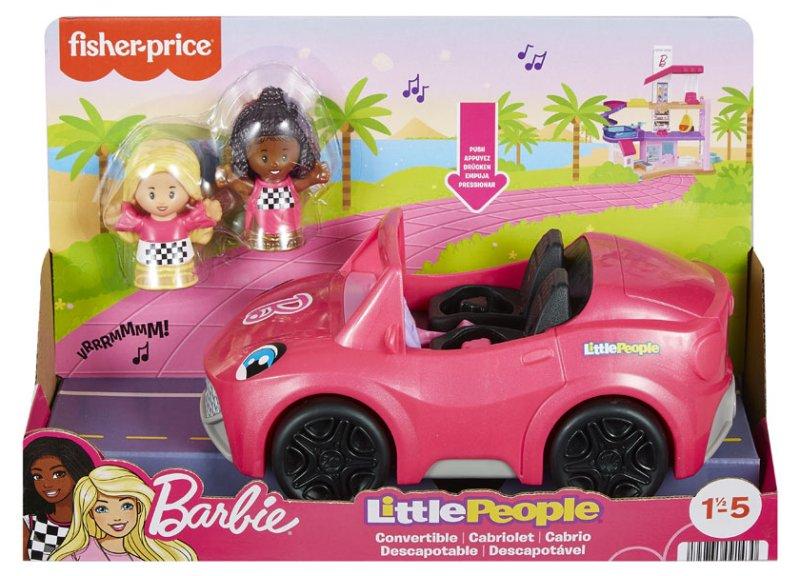 Barbie Cabrio da Little People mattel