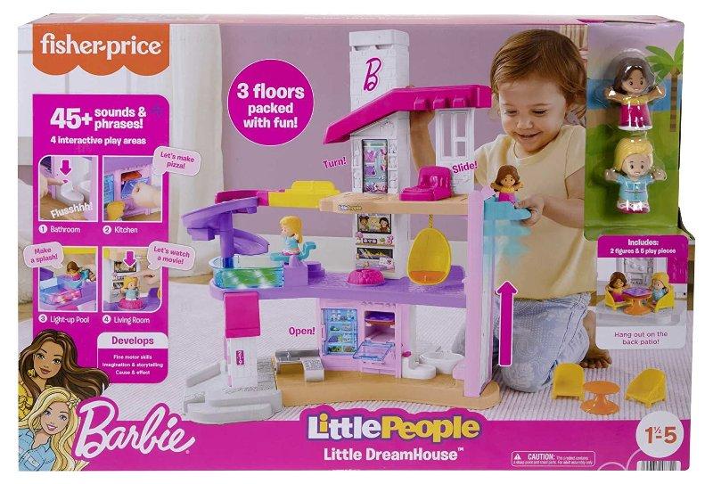 Barbie Casa dei Sogni Little People mattel