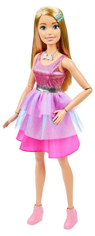 Barbie Large Doll Vestito Rosa mattel