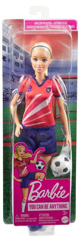 Barbie Sport - Calciatrice mattel